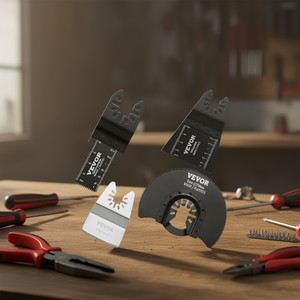 Vevor – ensemble de lames d'outils oscillants, 33 pièces, dégagement rapide universel, pour Dewalt Bosch Milwaukee Hitachi Craftsman - Product Image 2