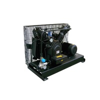 Compresseur d'air industriel à vendre 30V & 37V & 38V & 39V | 0.35-0.8m ³/min 30-70Bar 7.5-11kW haute pression pour l'industrie de la fabrication de bouteilles