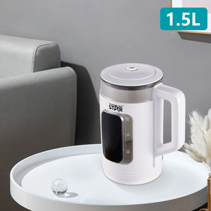Winning Star Electric <b>Kettle</b> 1.5L Touchscreen <b>Temperature</b> <b>Control</b> Automatic Shut Off - Product Image 4