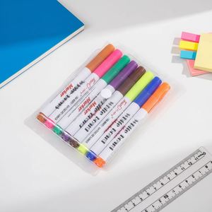 Marcadores de Acuarela con Punta Flexible y Suave - Juego de 12 Rotuladores de Acuarela - Product Image 5