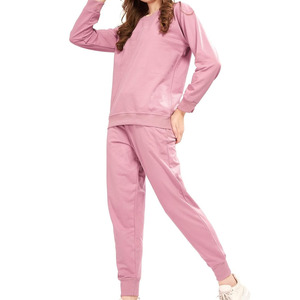 Conjunto de Dos Piezas Cómodo de Corte Regular para Invierno, Venta al por Mayor, Color Personalizado, Sudadera de Manga Larga y Pantalones Jogger - Product Image 6