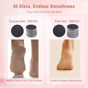 Electric Callus Remover Foot Dead Skin Remover Professional Foot Care Device for Home and Travel - Product Image 2