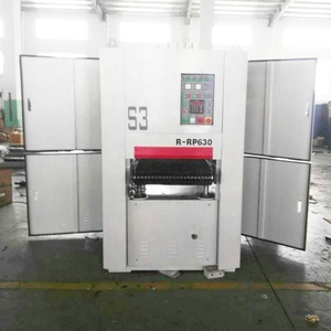 Máquina <span class=keywords><strong>lijadora</strong></span> de madera de banda ancha de alta potencia altamente recomendada para otras máquinas de carpintería - Product Image 4