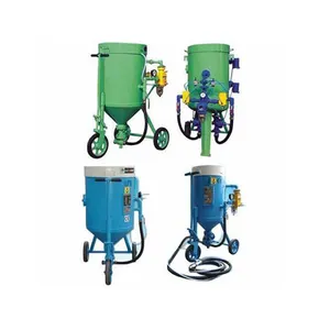 High Quality Dry Type Portable Sandblaster Tank For Cleaning Steel Surface