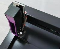 Impresora de inyección de tinta en forma de huevo de cabezal único industrializada 600dpi Grado automático con nuevas condiciones Excelente para el envasado de huevos
