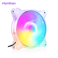Nouveauté Ventilateur PC ARGB OEM 120MM Ventilateur de boîtier avec éclairage infini Prix bas Dissipateur thermique Ordinateur de bureau PC Serveur Refroidisseur de processeur