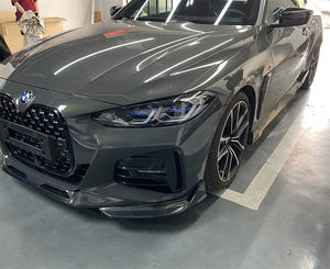 Minigonne laterali in fibra di carbonio per <span class=keywords><strong>BMW</strong></span> 4 serie <span class=keywords><strong>G22</strong></span> G23 due porte coupé Car Body Kit gonna parti modificate - Product Image 5