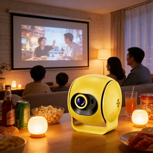 <span class=keywords><strong>Proyector</strong></span> Inteligente al por Mayor de Fábrica, Cine en Casa 720P, TV Box con Sistema Operativo Android, Reproductor de Video en Streaming, Reproductor de Video 4K, Mini <span class=keywords><strong>Proyector</strong></span> - Product Image 4