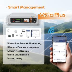 Batería de Iones de Litio PYTES de 48V para Energía Solar, 5KWH 10KWH 51.2V 100Ah 200Ah, Batería LiFePO4 de 48V para Sistema Solar - Product Image 6