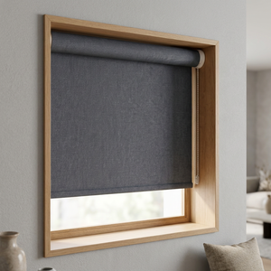 Best Supplier GB10062 168x183 Grey Cordless Roller Blinds Malaysia Top Seller OEM B2B Home Office Application Window Shade - Product Image 4