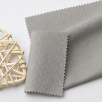 Vêtements de protection solaire Coupe-vent en tissu nylon Meteor Grid avec texture bicolore et finition hydrofuge pour veste légère
