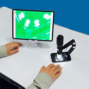 Dearsee 1600X <span class=keywords><strong>microscope</strong></span> télé<span class=keywords><strong>phone</strong></span> portable <span class=keywords><strong>Wifi</strong></span> <span class=keywords><strong>microscope</strong></span> pour l'électronique - Product Image 2