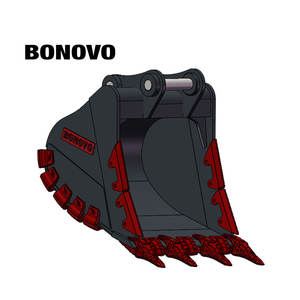 Pedreira Balde Escavadeira Colher para CAT 20-25 T Escavadeira - Product Image 6