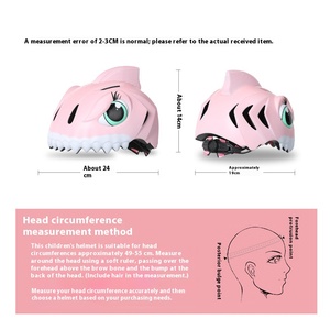 Casco de bicicleta premium para niños, diseño de dibujos animados, ventilado, ligero, ajustable para niños, ciclismo, monopatín, scooter, actividades al aire libre - Product Image 4