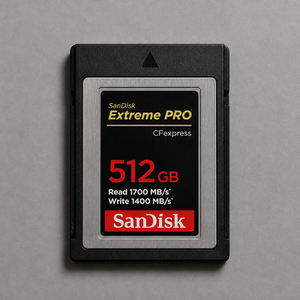 การ์ดหน่วยความจำ SanDisk Extreme Pro CFexpress ®   การ์ดประเภท B - 64GB ถึง 512GB - Product Image 1