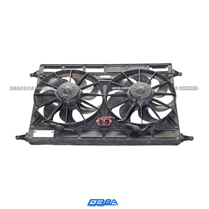 พัดลมระบายความร้อนหม้อน้ำพลาสติกขายดีที่สุดสำหรับ Maserati Quattroporte GT Classic 2017-2015 263142 263143 - Product Image 3