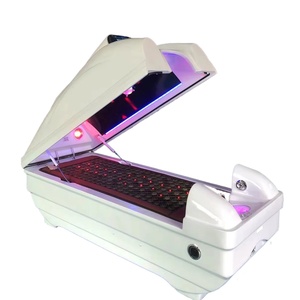 Cápsula de Sauna LED de Infrarrojos Lejanos para Escritorio, la Más Popular, con Tratamiento de Desintoxicación y para Todo el Cuerpo - Product Image 6