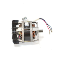 Moteur électrique monophasé de la Chine AC bétonnière moteur à induction