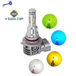 9005 9006 HB3 HB4 <span class=keywords><strong>LED</strong></span> fendinebbia 80W Canbus 4000LM <span class=keywords><strong>Mini</strong></span> formato <span class=keywords><strong>H1</strong></span> H3 H4 H7 H8 H11 Luces <span class=keywords><strong>Led</strong></span> Para Auto lampada DC 12V 30V - Product Image 2