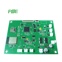 Placa PCB de Control Industrial a Precio de Fábrica, Alta Confiabilidad, Multicapa, Fabricación por Contrato EMS