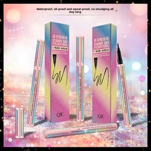 <span class=keywords><strong>Delineador</strong></span> de Ojos con Punta de Esponja Resistente al Agua, al Aceite, al Sudor y a las Manchas, para Aplicación de Maquillaje de Ojos, Efecto Cielo Estrellado - Product Image 4