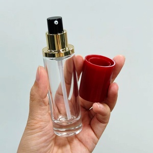 Flacon de toner pour le visage en gros, flacon de sérum pour soins de la peau personnalisable, 30-35 ml, emballage en plastique et en verre pour soins de la peau, impression de logo - Product Image 1