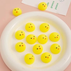 ของขวัญตลกๆ ของเล่นฟิดเจ็ต ของเล่นยืดหยุ่น บรรเทาความเครียด ของเล่นไก่สีเหลือง ของเล่นคลายเครียด - Product Image 3