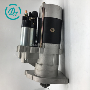 Conjunto de arranque NUEVO 24 voltios 11 dientes 7.5KW 10PC1 CXZ81K Motor de arranque M009T80871 181103452 M009t80871 - Product Image 3