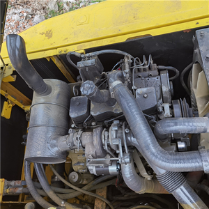 Mini pelleteuse sur chenilles KOMATSU PC160-7 d'occasion 16 tonnes avec composants de base Pompe à moteur Roulement d'engrenage du Japon - Product Image 5