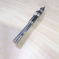 Sonde de conductivité numérique en acier inoxydable RS485 4-20mA EC TDS, sonde de salinité IP68 de type immersion pour le traitement de l'eau OEM