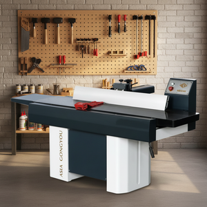 Raboteuse de surface pour le travail du bois de type Euro 300mm-400mm, prix compétitif, machine à dégauchir et à dégauchir-ébavurer avec fonction max. Largeur de planification de 400 mm - Product Image 5