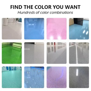 Epoxy Colored Sand <b>Floor</b> Coating-Wear-Resistant Anti-Slip Easy <b>Clean</b> for Food Oil & Chemical Factories Heavy <b>Machinery</b> Factory - Product Image 6