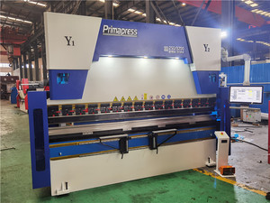 PRIAM excellente machine à cintrer les tôles WE67K 100T/2500 3200 CNC presse plieuse hydraulique - Product Image 3