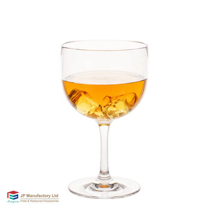 Vaso para Aperol Spritz de 490 ml (16 oz), Vaso para <span class=keywords><strong>Gin</strong></span> <span class=keywords><strong>Tonic</strong></span>, Irrompible, de Plástico, Tipo Globo, para Discotecas, Bares y Pubs - Product Image 5