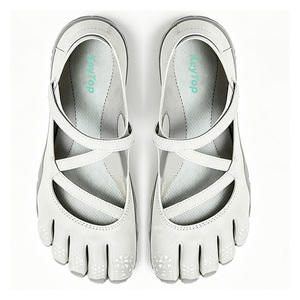 <span class=keywords><strong>Chaussures</strong></span> de sport et de marche personnalisées à cinq doigts, semelles plates, avec sangles, antidérapantes, pour la randonnée estivale et la marche aquatique, vente en gros - Product Image 2