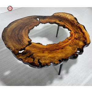 Mesa <span class=keywords><strong>de</strong></span> centro <span class=keywords><strong>con</strong></span> <span class=keywords><strong>tronco</strong></span> <span class=keywords><strong>de</strong></span> árbol <span class=keywords><strong>de</strong></span> <span class=keywords><strong>madera</strong></span> <span class=keywords><strong>de</strong></span> <span class=keywords><strong>resina</strong></span> epoxi, moderna y <span class=keywords><strong>de</strong></span> lujo, precio al por mayor - Product Image 1