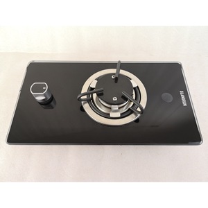 Estufa de Gas GR-B002 para Autocaravanas y Yates, Vidrio Templado y Acero Inoxidable, 200*365*70mm, Accesorio para Estufa de Camping - Product Image 4