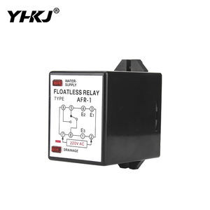 Controlador de nivel de líquido, interruptor de nivel de agua automático, drenaje con Base y sonda de 2M, AC220V, 50/60hz, AFR-1 - Product Image 1