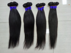 Wholesale Letsfly Straight and <b>Body</b> <b>Wave</b> Human Hair Extensions Remy Brazilian Natural Hair Bundles 20PCS/KG - Product Image 6