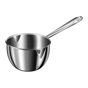 304 Stainless Steel Mini Milk Pot Thickened Round Fry Pan For Kitchen Cooking Baby Food Durable Hand Wash Only - Product Image 5