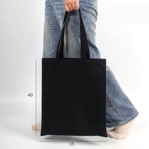 Sac fourre-tout en toile de coton imprimé personnalisé, nouveau style, tendance, promotionnel, pour la peinture, vente en gros - Product Image 2