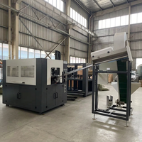 Machine de fabrication de bouteilles d'eau en plastique entièrement automatique par soufflage, fabriquée en Chine