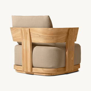 Patio Muebles de jardín Sofá Set Sectionals Maravilloso exterior Hogar y jardín Muebles Set Patio trasero Madera Teca Mesa auxiliar - Product Image 2