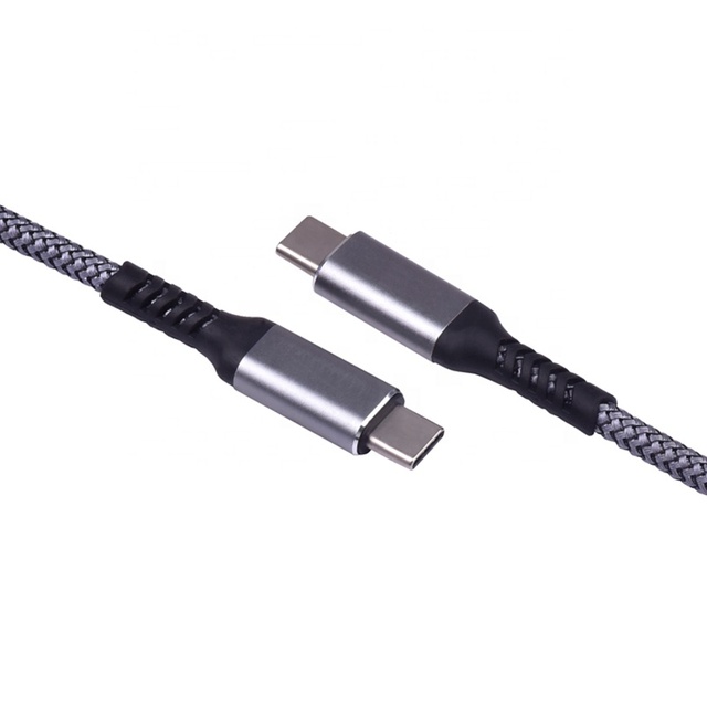Type C Fast Charging Mobile Data Cable USB 3.2 Gen2 High Speed 20Gbps 4K Video Monitor Laptop USBC Cables for All USB-C Devices
