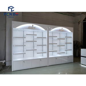 Conception moderne d'étagères de présentation pour épicerie, design d'intérieur de comptoir de supermarché - Product Image 5