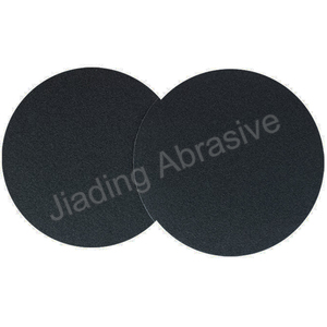 125 мм 5-дюймовый крючок и петля из карбида кремния водонепроницаемый песочный диск для каменного стекла, гранита как влажной, так и сухой полировки - Product Image 2