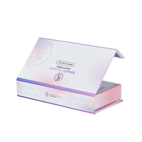 Laminazione Lucida di Lusso Magnetico di Cartone di Imballaggio di Carta Regalo Private Label Scatola di Scarpe