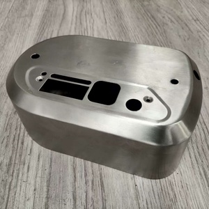 工业设备金属冲压件 深拉成型不锈钢端盖外壳密封盖冲压件定制 - Product Image 3