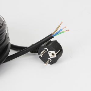 240v البلاستيك 3 متعددة مآخذ بكرة كابل أسود في الهواء الطلق تمديد بكرة حبل - Product Image 5