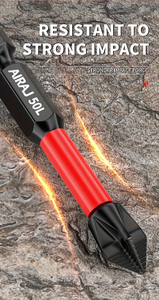 مجموعة رؤوس مفكات مغناطيسية S2 PH2 بالجملة، رؤوس فيليبس عالية الصلابة، ملحقات مفك البراغي للاستخدام المنزلي - Product Image 2